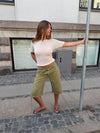 Vilea bermuda shorts - Khaki