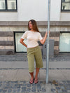 Vilea bermuda shorts - Khaki
