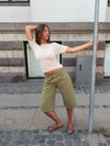 Vilea bermuda shorts - Khaki