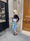 Beala bermuda shorts - Light denim