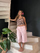 Nayaly bermuda shorts - Pink