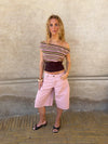 Stova bermuda shorts - Baby pink