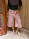 Inga bermuda shorts - Light pink