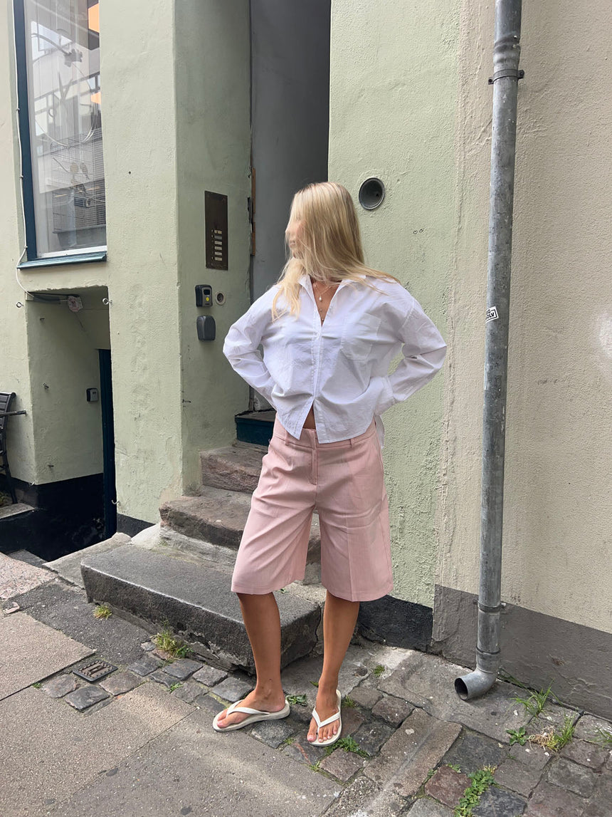 Nayaly bermuda shorts - Pink