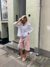 Nayaly bermuda shorts - Pink