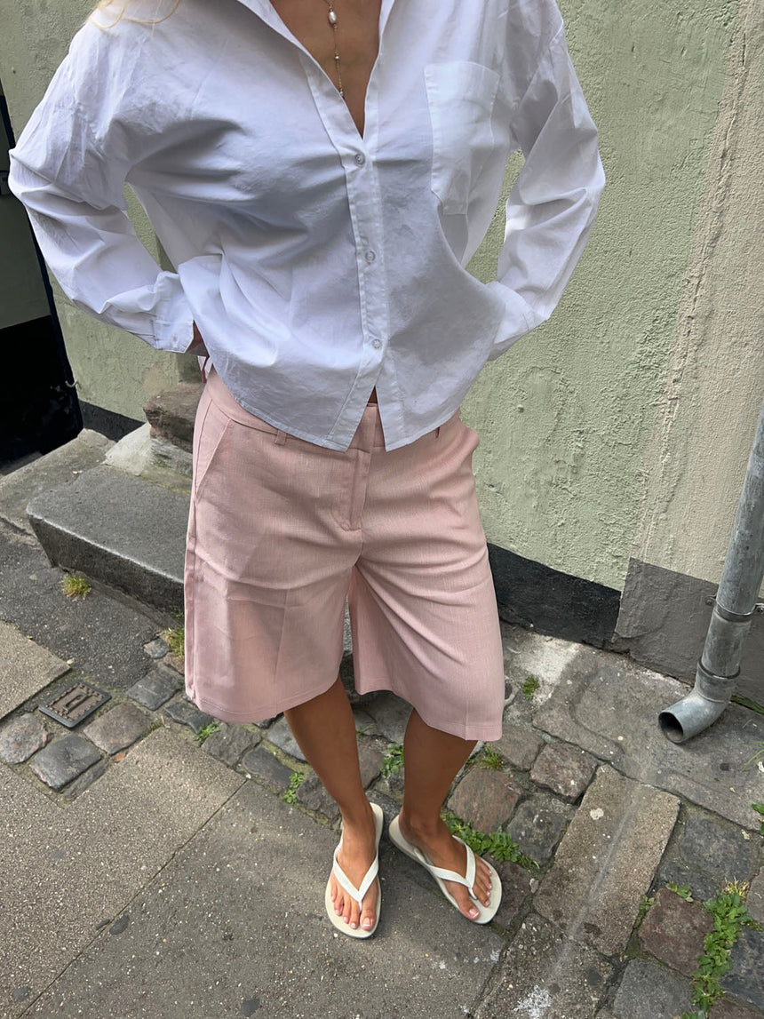 Nayaly bermuda shorts - Pink