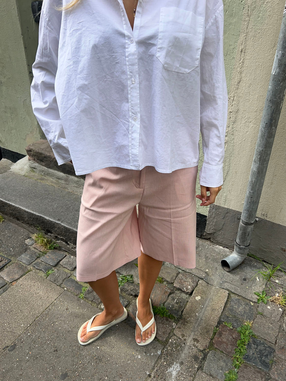 Nayaly bermuda shorts - Pink