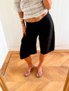 Scandivv bermuda shorts - Black