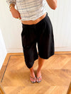 Scandivv bermuda shorts - Black
