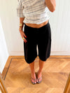 Scandivv bermuda shorts - Black