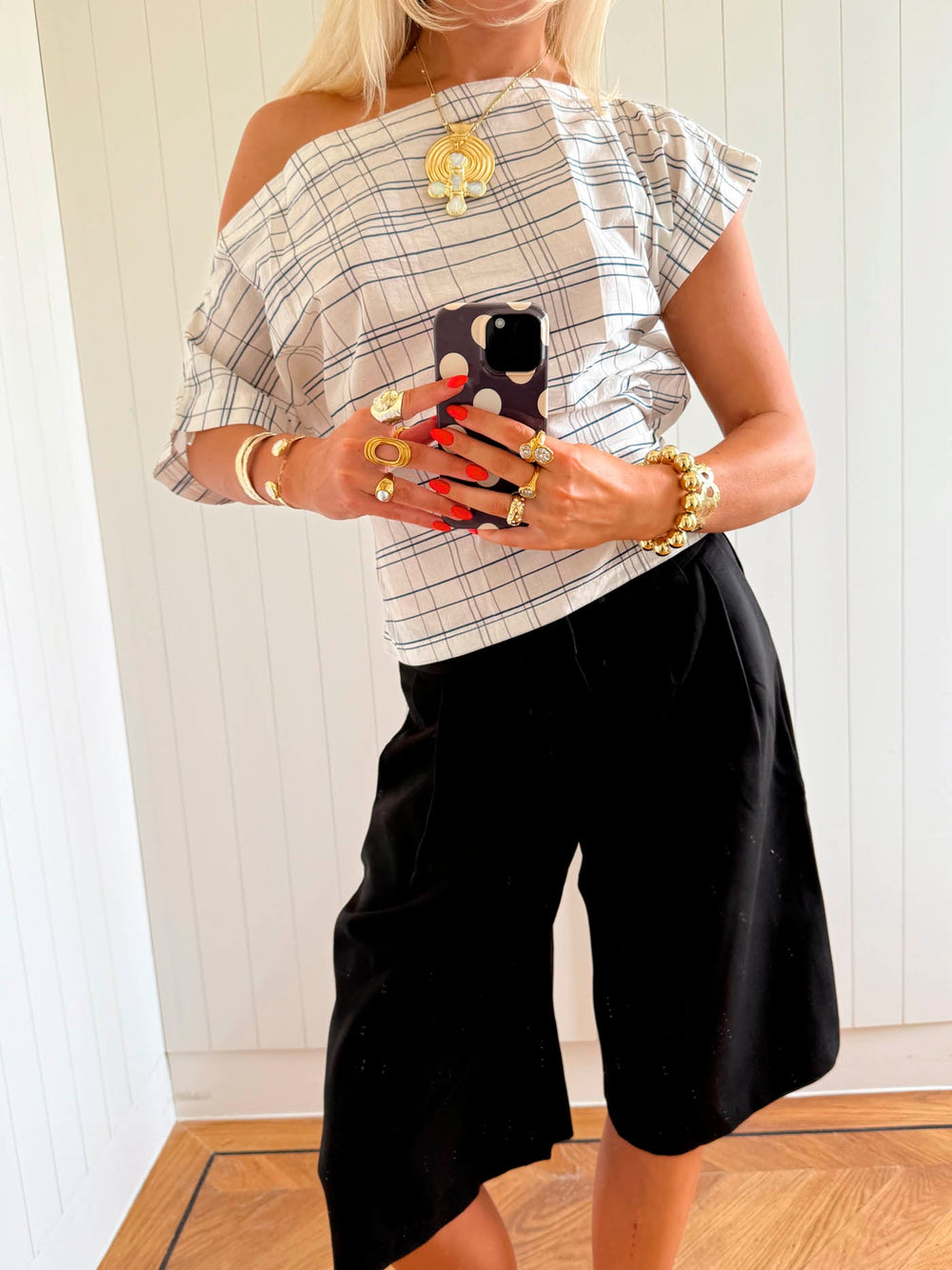 Scandivv bermuda shorts - Black