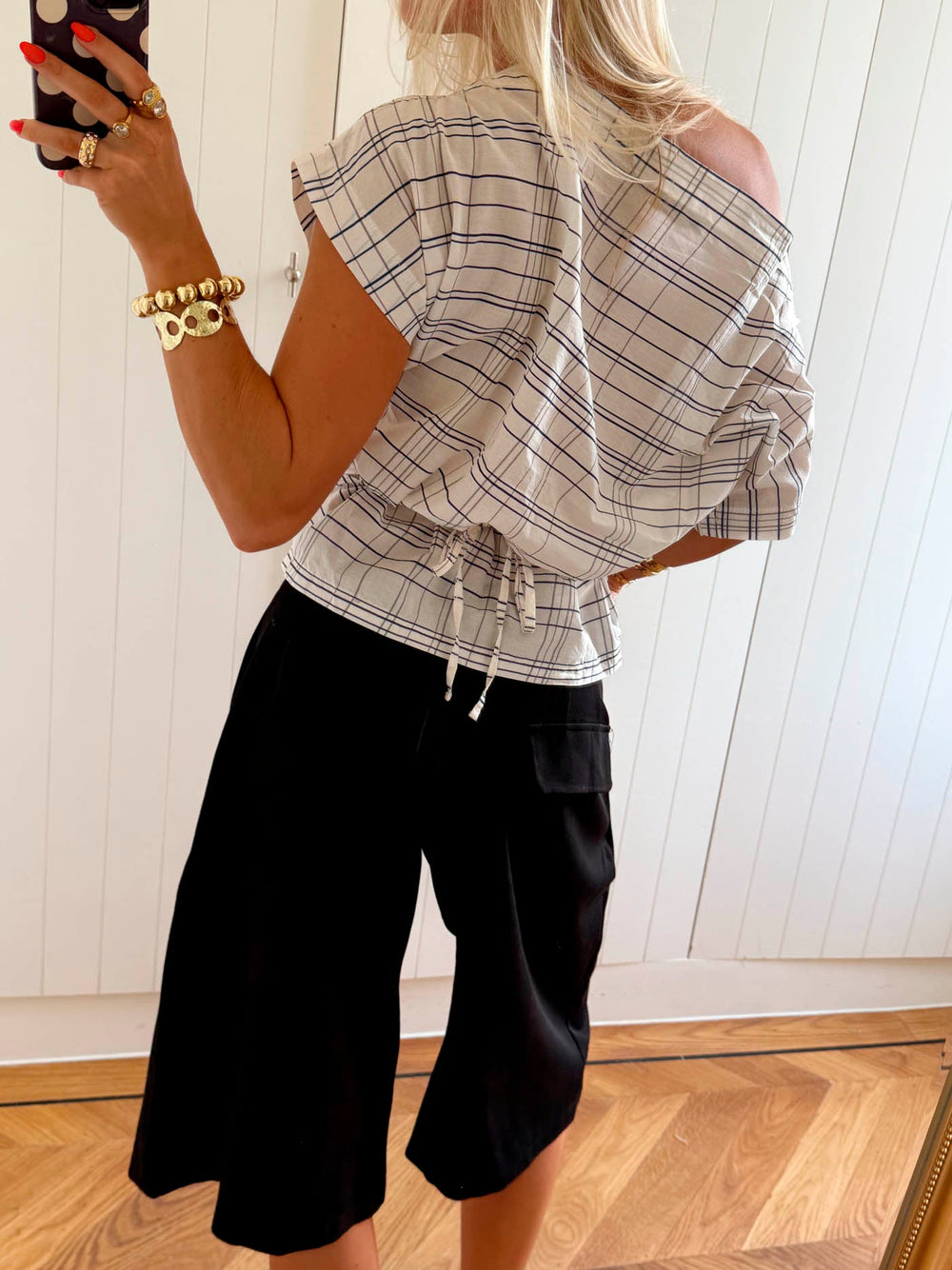 Scandivv bermuda shorts - Black