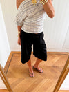 Scandivv bermuda shorts - Black
