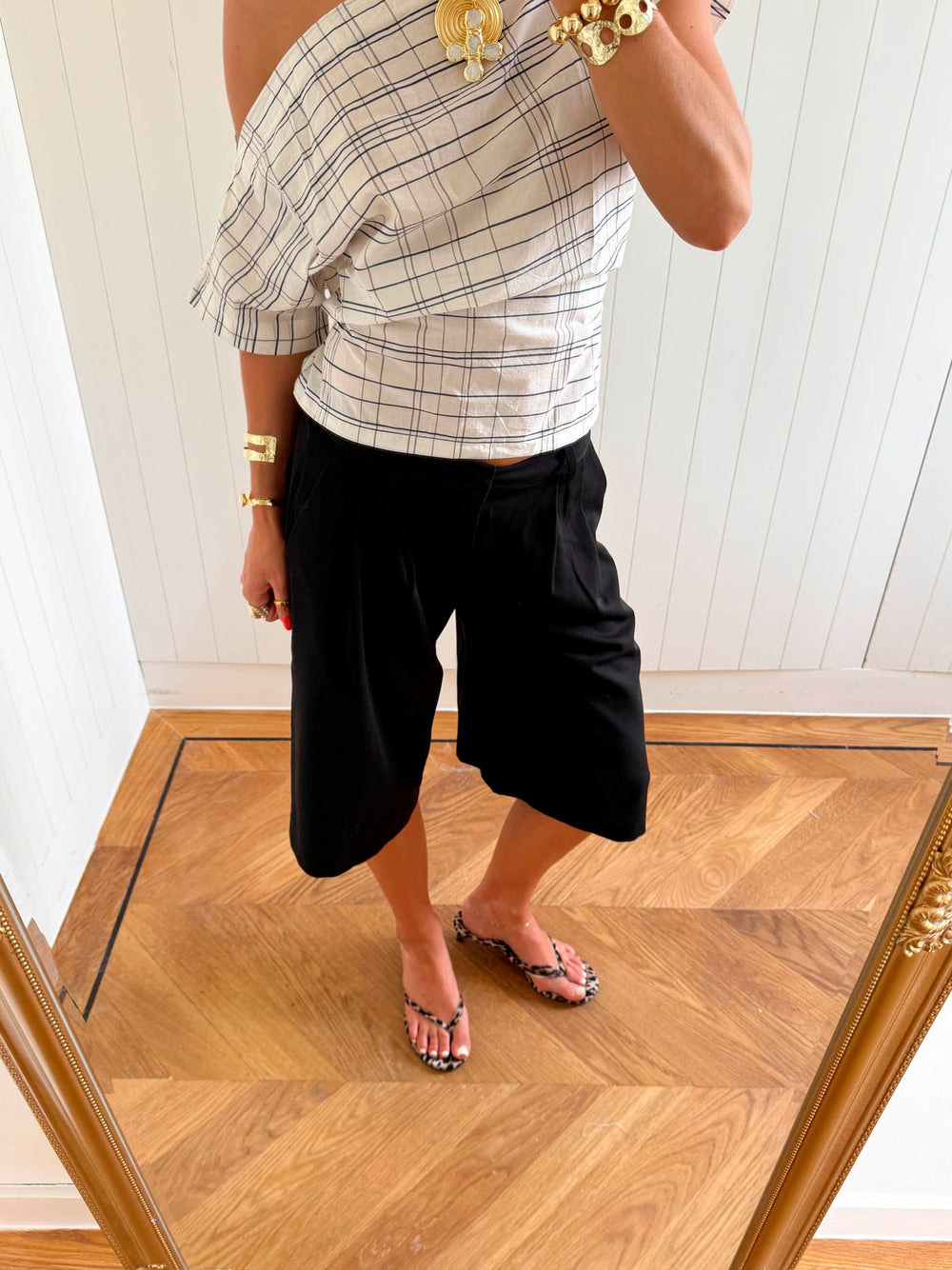 Scandivv bermuda shorts - Black