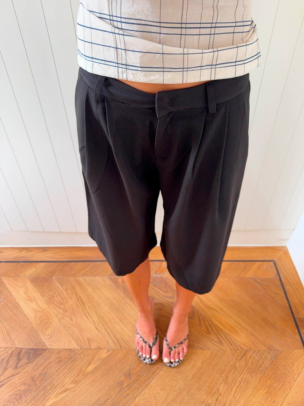 Scandivv bermuda shorts - Black