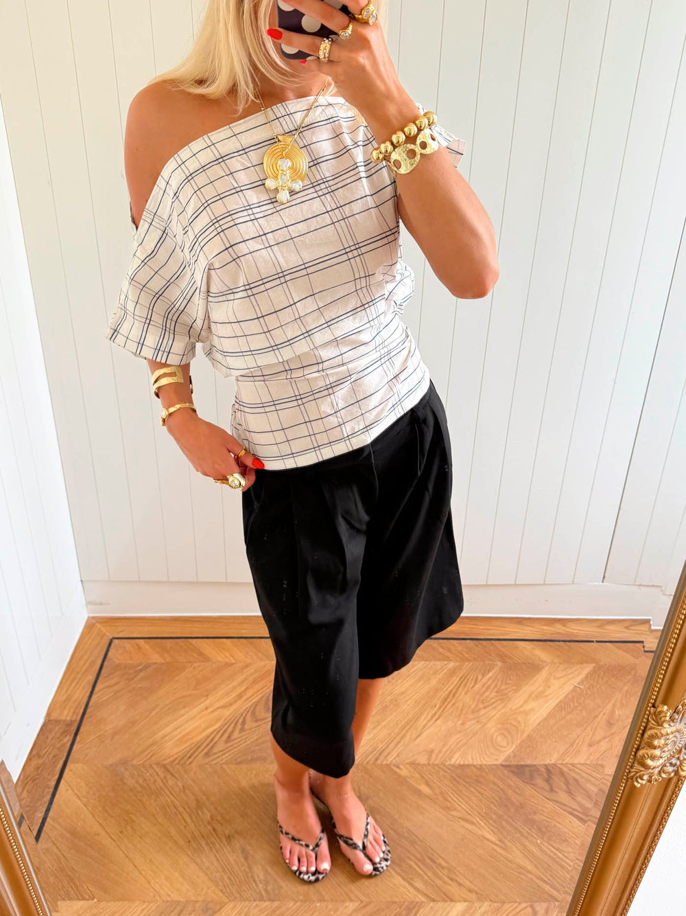 Scandivv bermuda shorts - Black