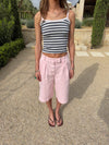 Cassidy bermudashorts - Pink