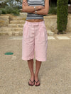 Cassidy bermudashorts - Pink