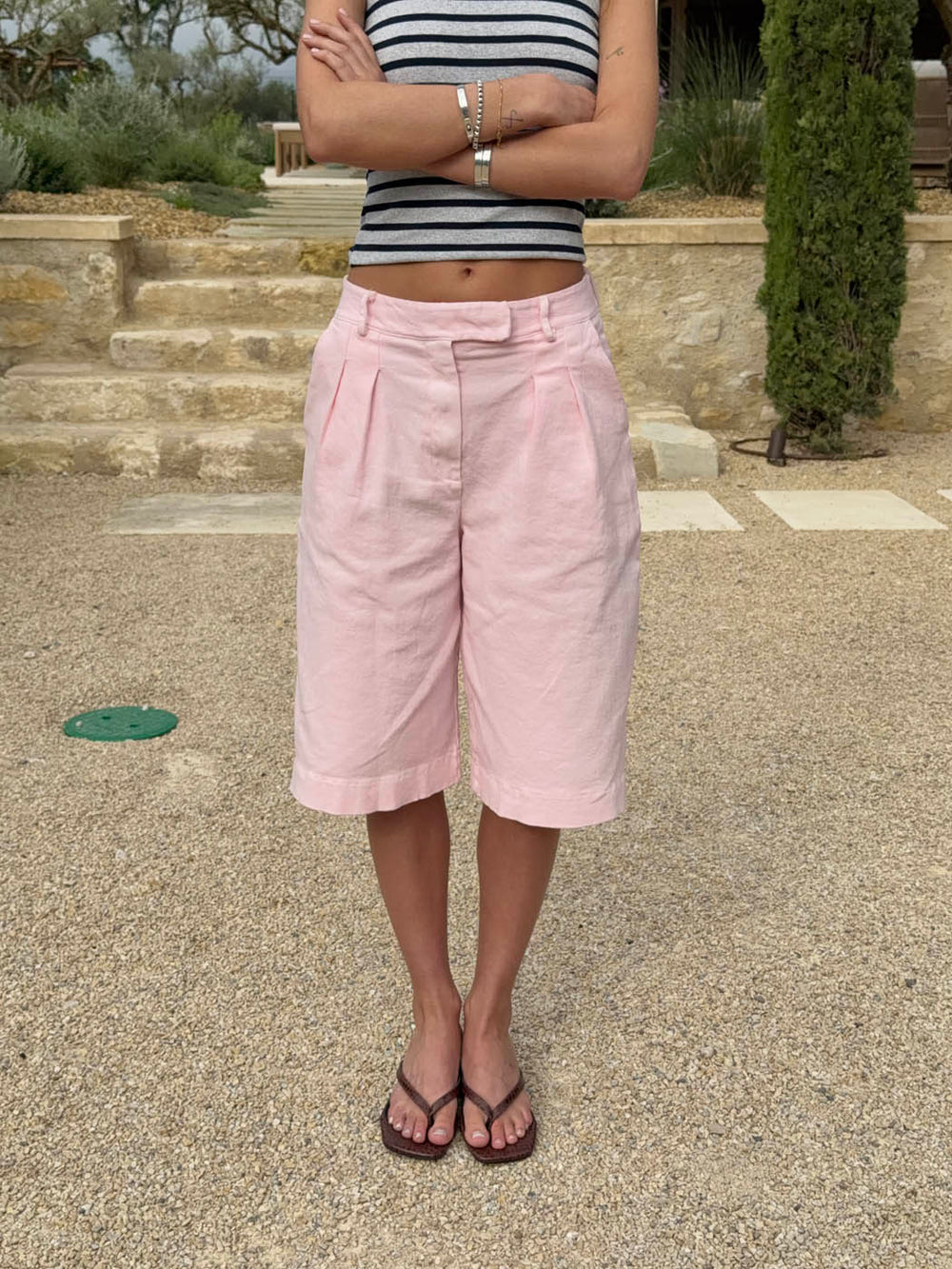Cassidy bermudashorts - Pink