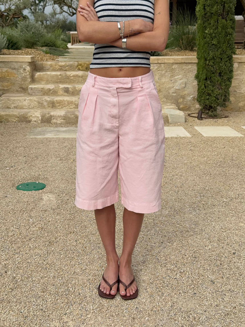 Cassidy bermudashorts - Pink