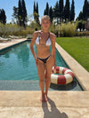 Olka bikini with polka dots - White/black  ( mangler info )