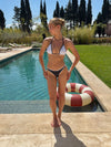 Olka bikini with polka dots - White/black  ( mangler info )