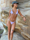 Frida bikini - Purple/green