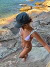 Frida bikini - Purple/green