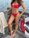 Ganna bikini - Red