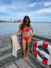 Ganna bikini - Red