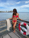 Ganna bikini - Red