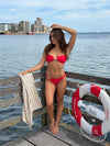 Ganna bikini - Red