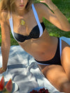 Norra bikini - Black/white