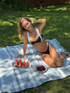 Norra bikini - Black/white
