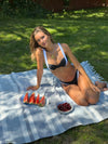 Norra bikini - Black/white