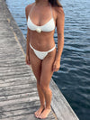 Zahara bikini with flower - Off white