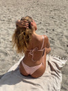 Cirkeline bikini with glitter - Pink