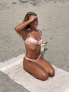 Cirkeline bikini with glitter - Pink