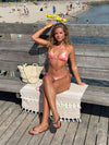 Paloma bikini with glitter - Pink