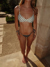Pola bikini with polka dots - Black/white