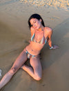 Riviera bikini with print – Multicolored