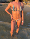 Riviera bikini with print – Multicolored