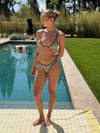 Sovila bikini with checkers - Green/White
