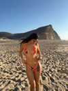 Kiana bikini - red