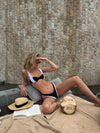 Norra bikini - Black/white