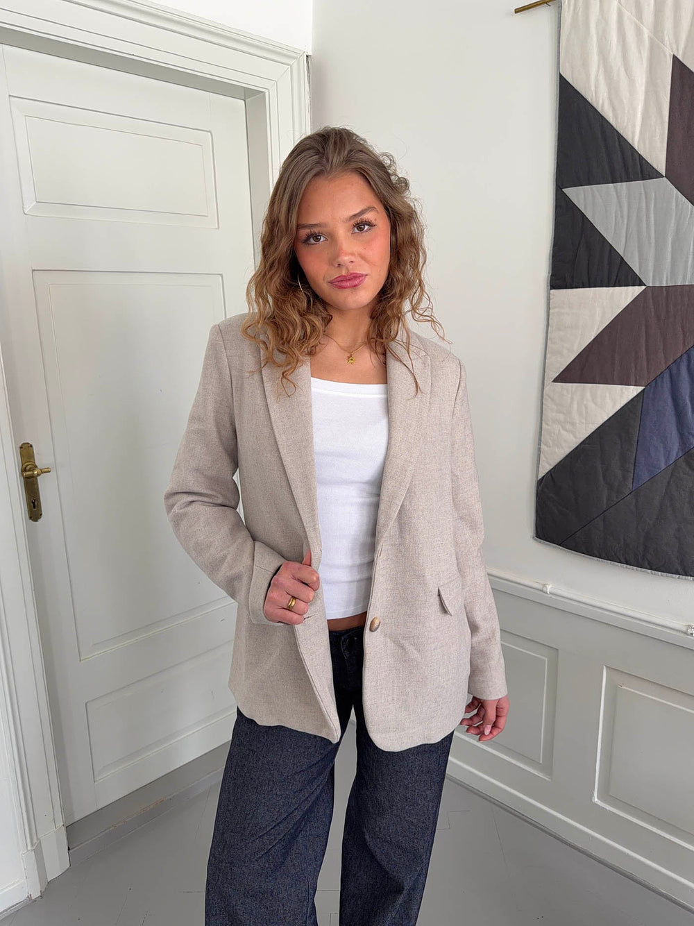 Celina blazer - Beige