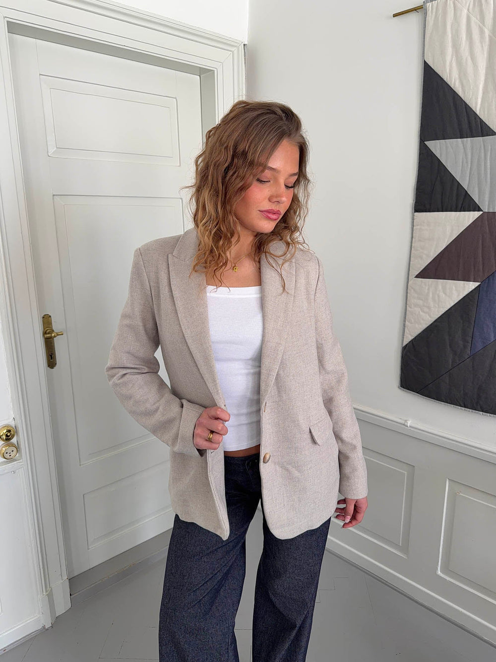 Celina blazer - Beige