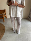 Marla lace pants - White