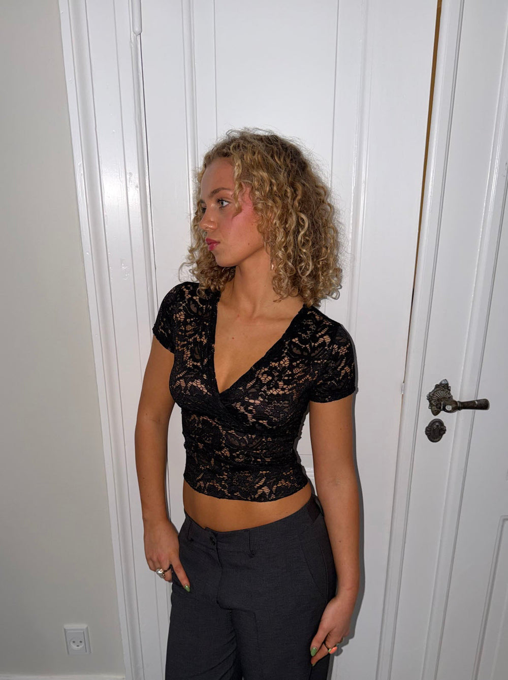 Margarita Lace Top