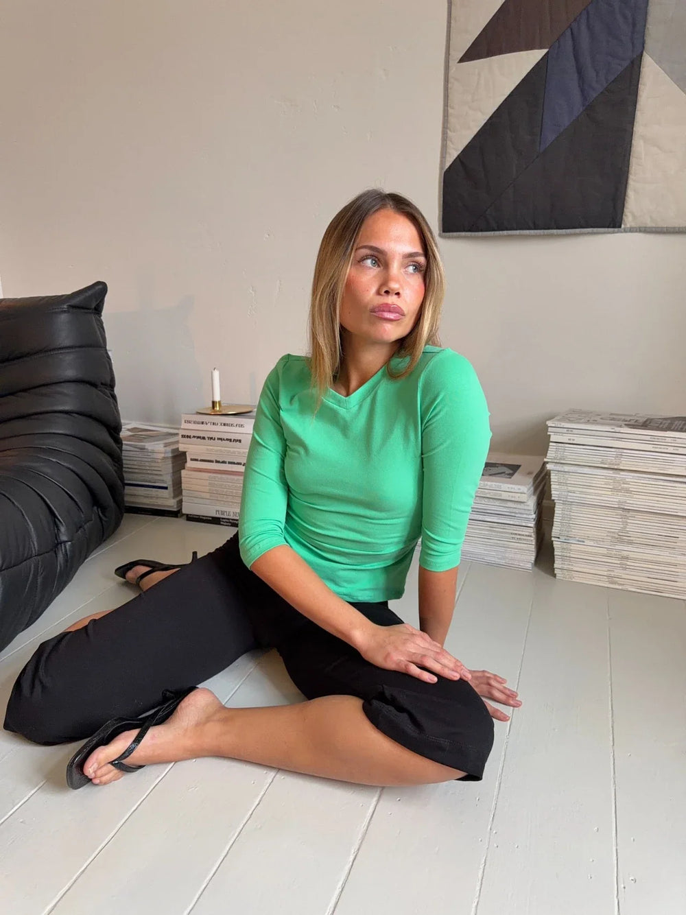 Neva blouse - Green